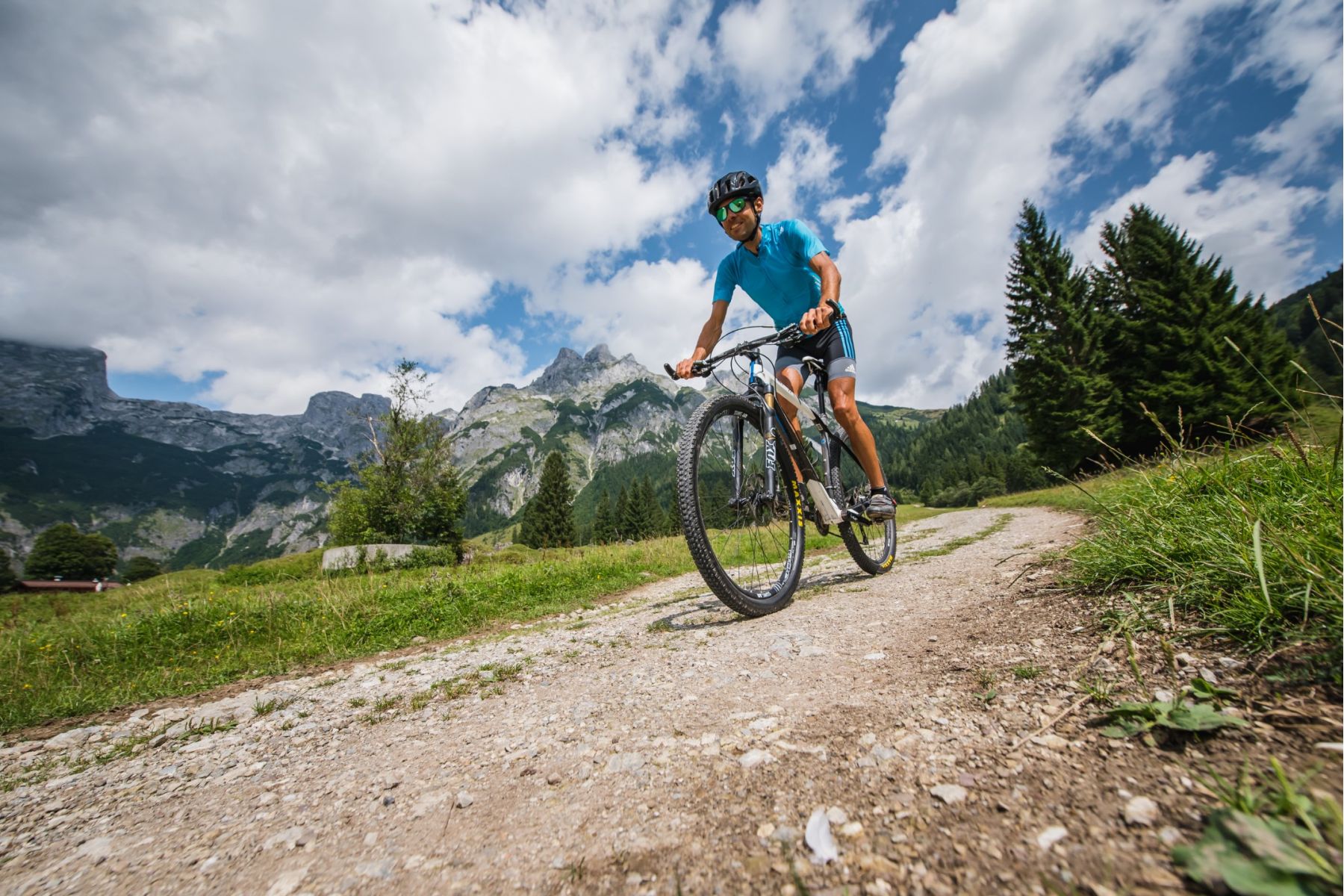 Mountainbiken Im Salzburger Pongau